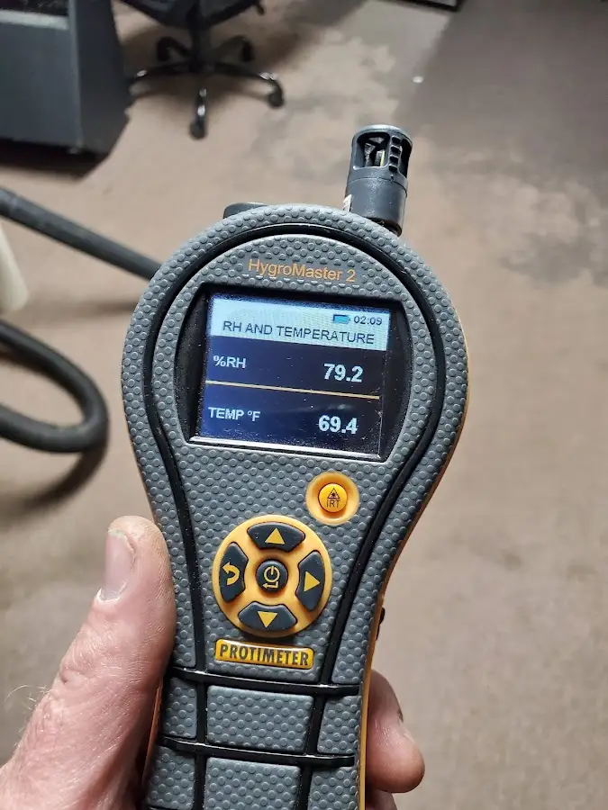 Moisture meter humidity assessment for Mold Remediation & Removal in Lincoln